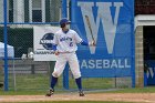 Baseball vs CGA  Wheaton College Baseball vs Coast Guard Academy during game one of the NEWMAC semi-finals playoffs. - (Photo by Keith Nordstrom) : Wheaton, baseball, NEWMAC